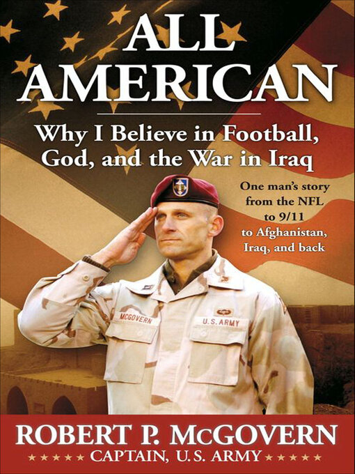 Title details for All American by Robert P McGovern - Available